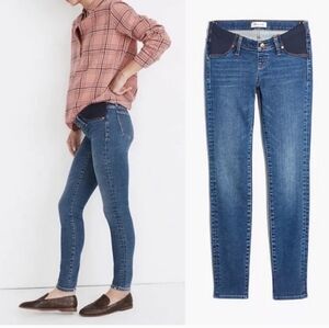 Madewell Side-Panel Maternity Skinny Jeans Sz.28